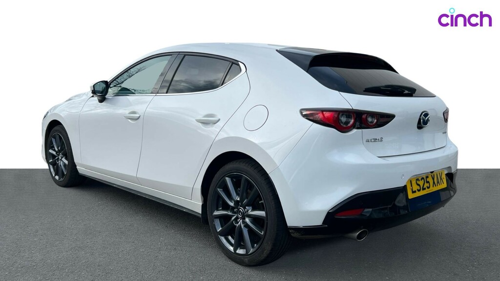 Mazda 3 2.5 E-skyactiv G Mhev 140 Homura Blue #5