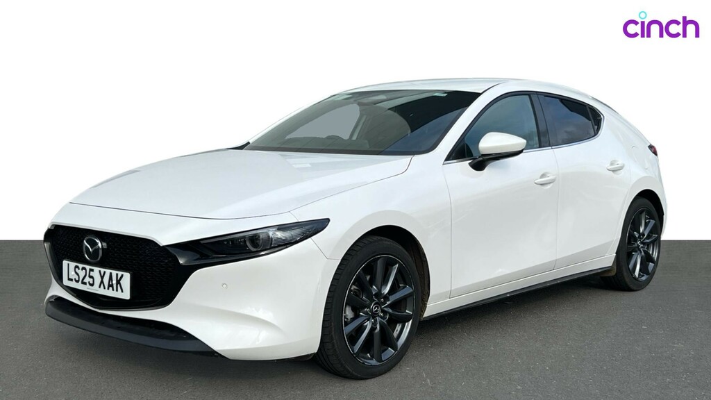 Mazda 3 2.5 E-skyactiv G Mhev 140 Homura Blue #7