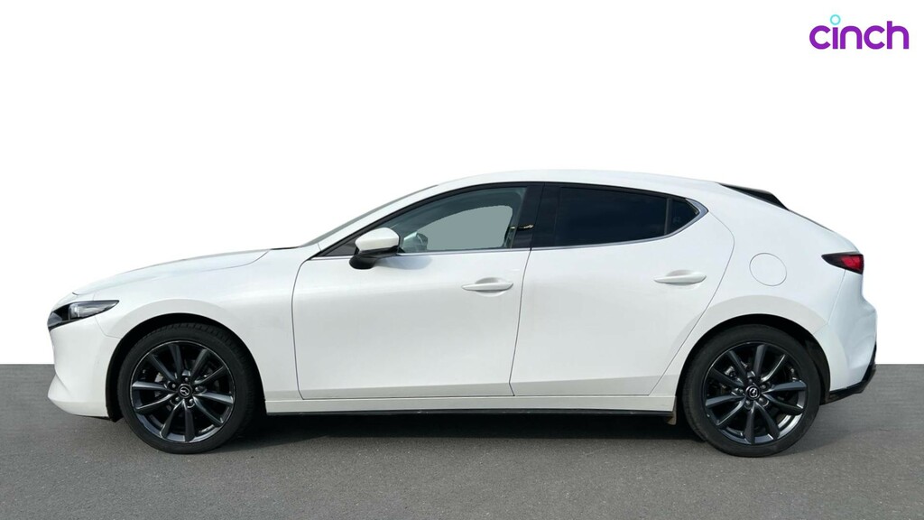 Mazda 3 2.5 E-skyactiv G Mhev 140 Homura Blue #6