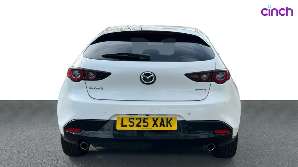 Mazda 3 2.5 E-skyactiv G Mhev 140 Homura Blue #4