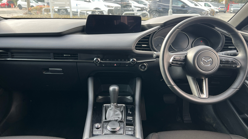 Mazda 3 2.5 E-skyactiv G Mhev 140 Homura Blue #11