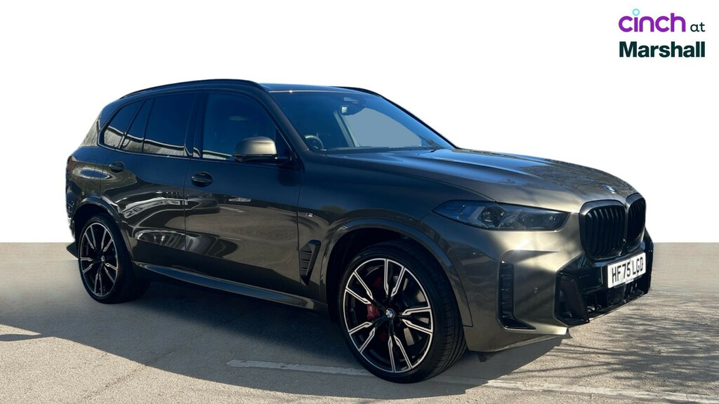 BMW X5 M M Sport Black #1