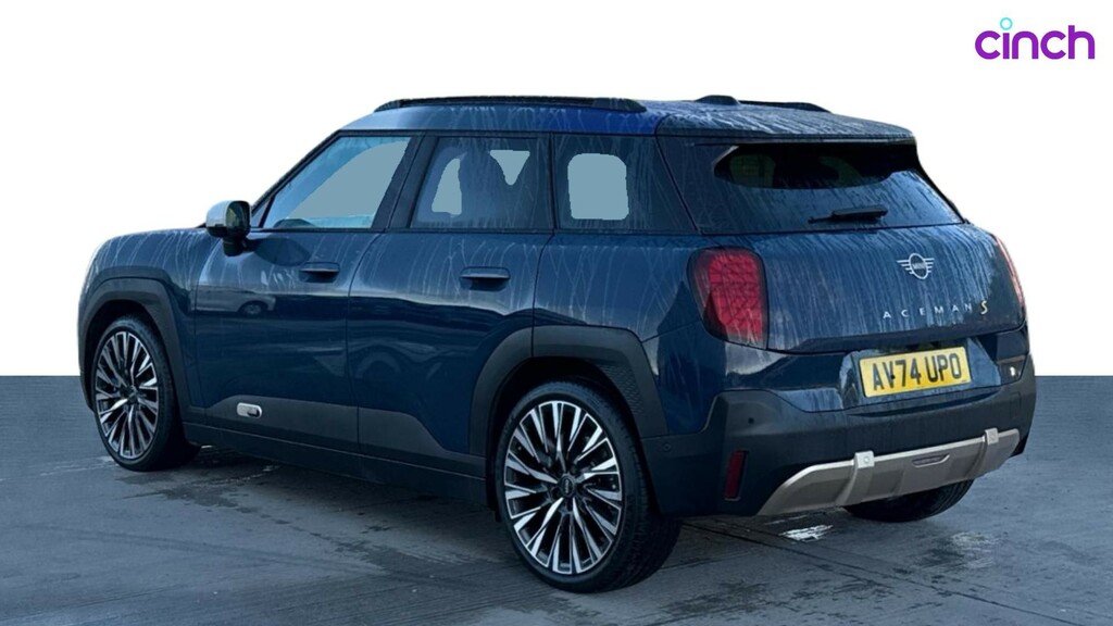 Mini Aceman Se Exclusive Blue #5