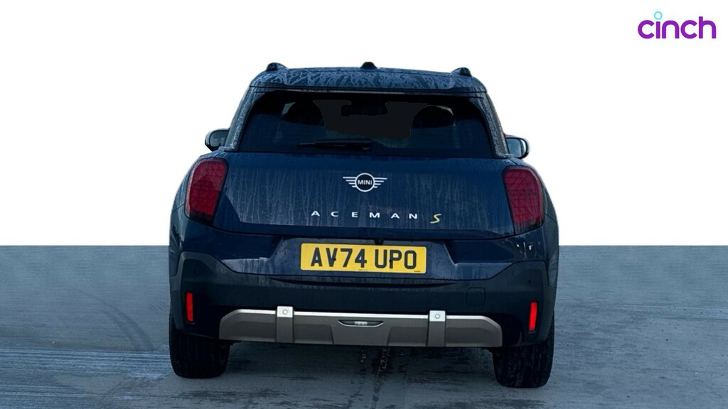 Mini Aceman Se Exclusive Blue #4
