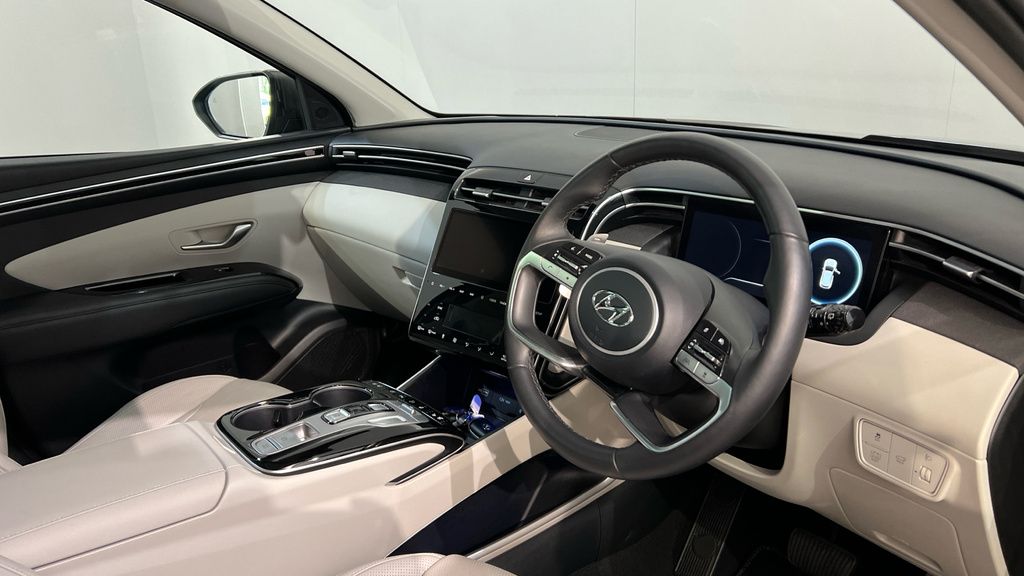Hyundai Tucson Ultimate Grey #11
