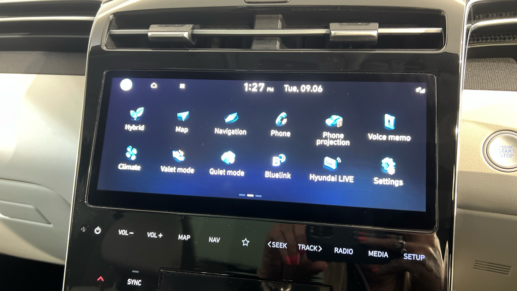 Hyundai Tucson Ultimate Grey #36