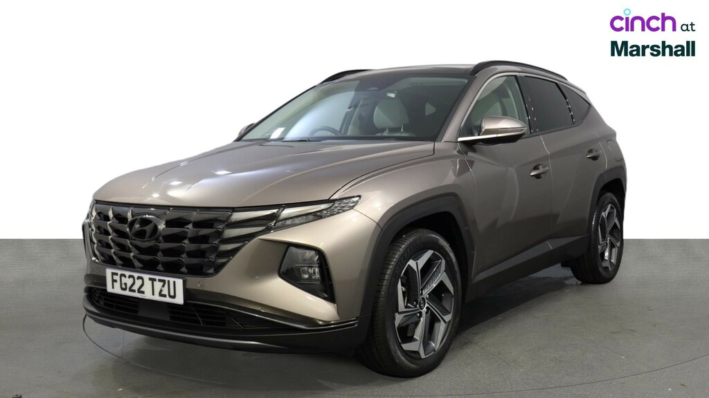 Hyundai Tucson Ultimate Grey #9