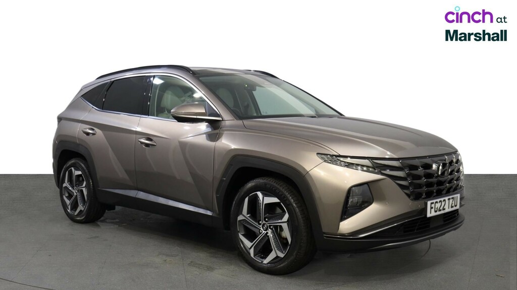 Hyundai Tucson Ultimate Grey #1