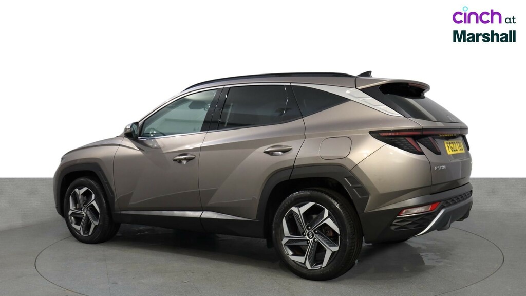 Hyundai Tucson Ultimate Grey #7