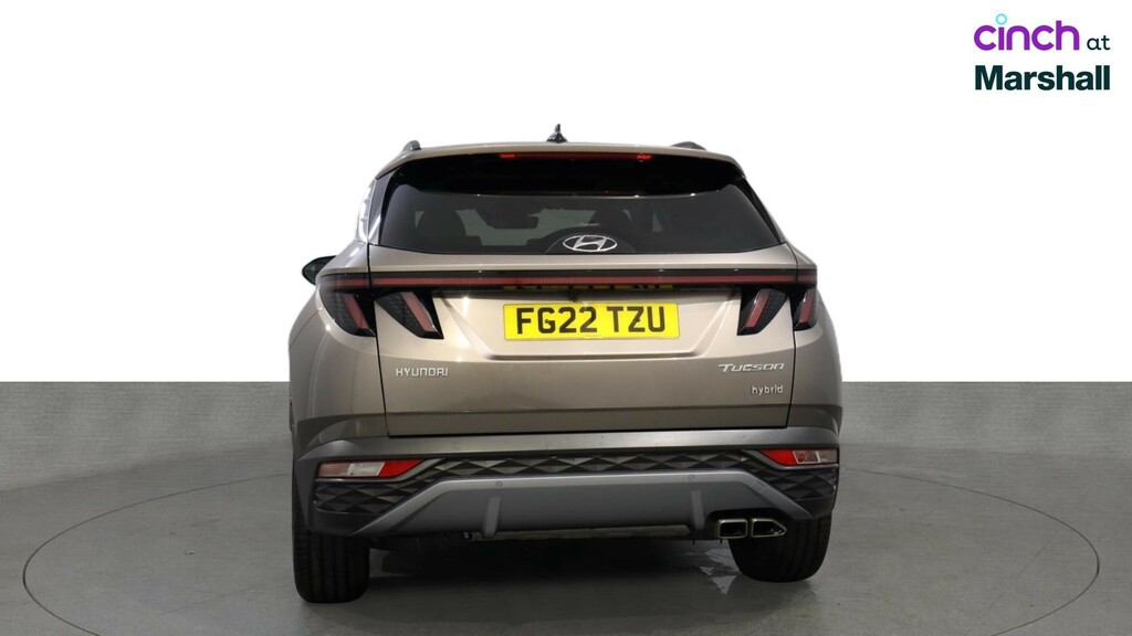 Hyundai Tucson Ultimate Grey #4
