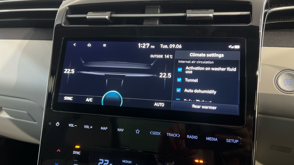 Hyundai Tucson Ultimate Grey #23