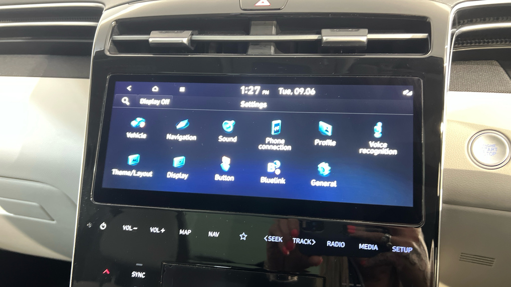Hyundai Tucson Ultimate Grey #35