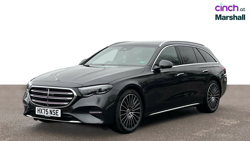 Mercedes-Benz E Class E Class E53 4Matic Night Edition Prem Tct Blue #7