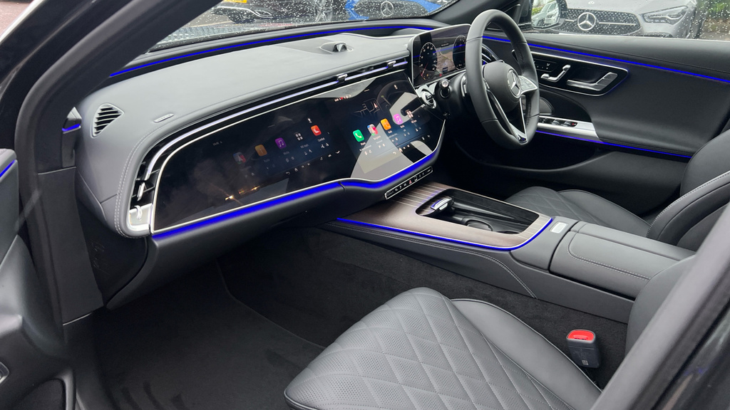 Mercedes-Benz E Class E Class E53 4Matic Night Edition Prem Tct Blue #17