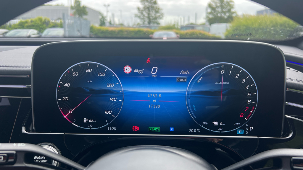 Mercedes-Benz E Class E Class E53 4Matic Night Edition Prem Tct Blue #25