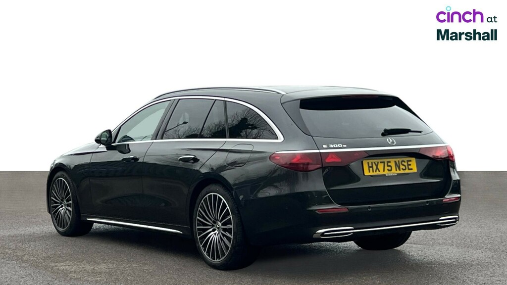 Mercedes-Benz E Class E Class E53 4Matic Night Edition Prem Tct Blue #5