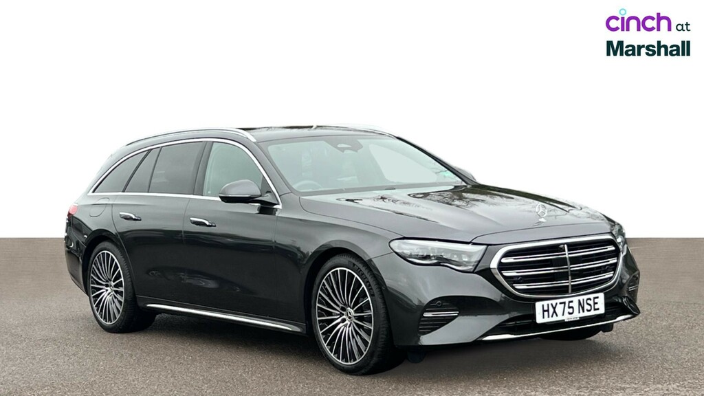 Mercedes-Benz E Class E Class E53 4Matic Night Edition Prem Tct Blue #1