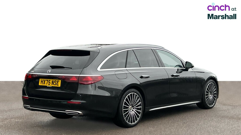 Mercedes-Benz E Class E Class E53 4Matic Night Edition Prem Tct Blue #3