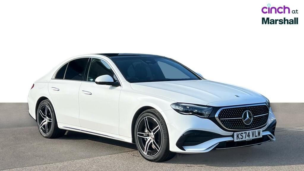 Mercedes-Benz E Class 2.0 E300e 25.4Kwh Amg Line Advanced Saloon P Black #1