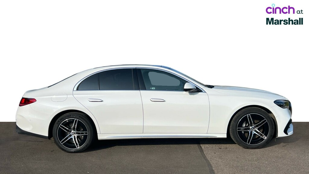 Mercedes-Benz E Class 2.0 E300e 25.4Kwh Amg Line Advanced Saloon P Black #2