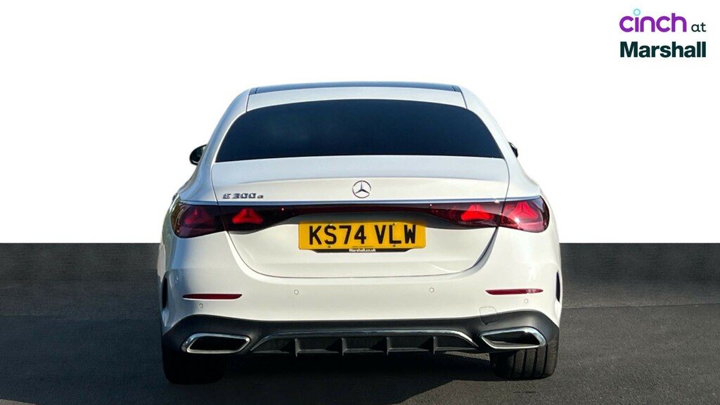 Mercedes-Benz E Class 2.0 E300e 25.4Kwh Amg Line Advanced Saloon P Black #4