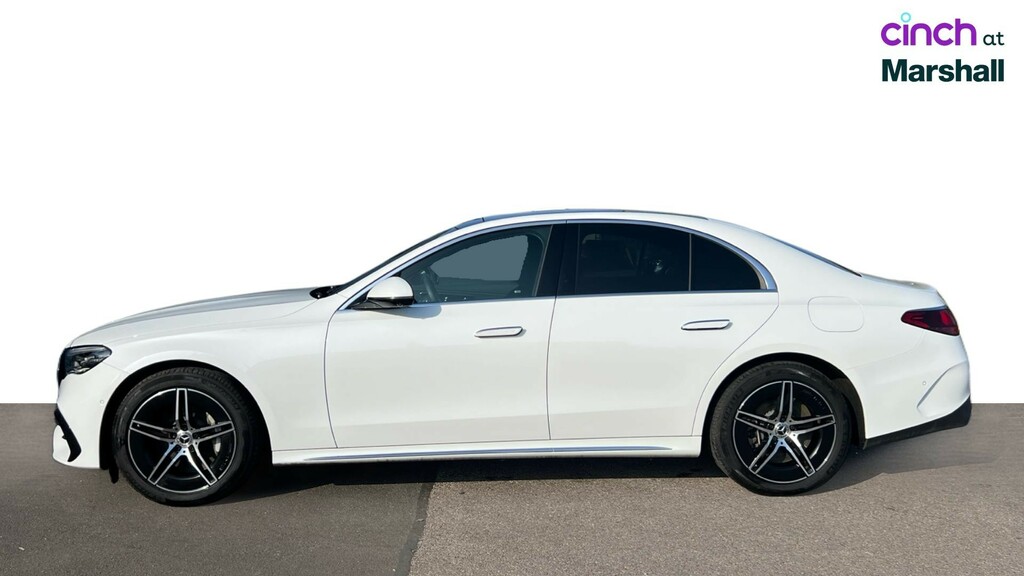 Mercedes-Benz E Class 2.0 E300e 25.4Kwh Amg Line Advanced Saloon P Black #6