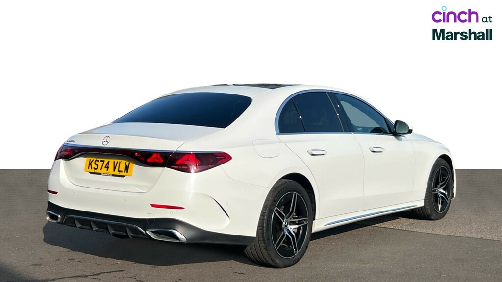 Mercedes-Benz E Class 2.0 E300e 25.4Kwh Amg Line Advanced Saloon P Black #3