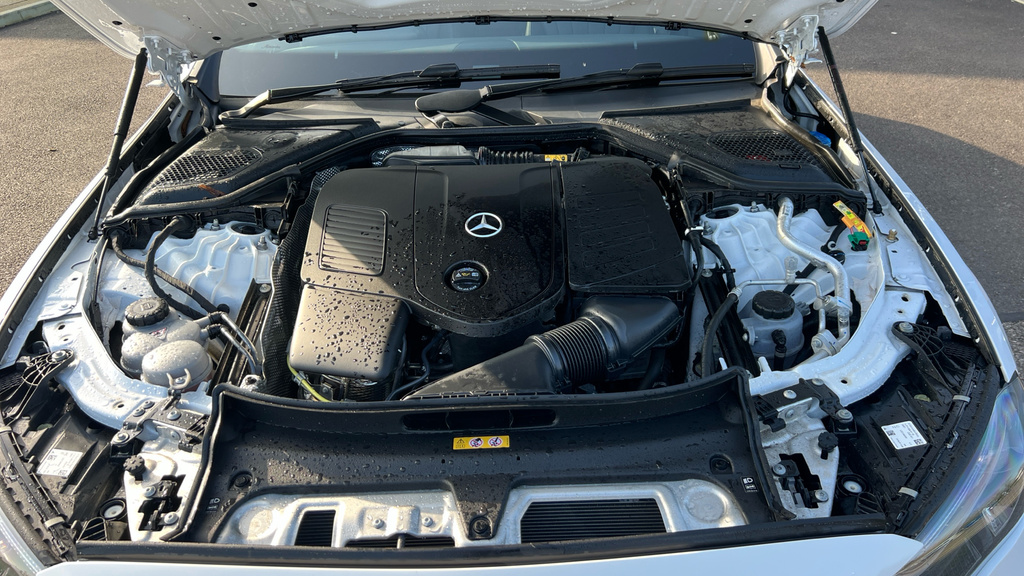 Mercedes-Benz E Class 2.0 E300e 25.4Kwh Amg Line Advanced Saloon P Black #25