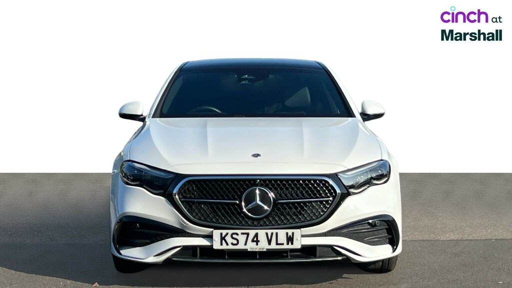 Mercedes-Benz E Class 2.0 E300e 25.4Kwh Amg Line Advanced Saloon P Black #11