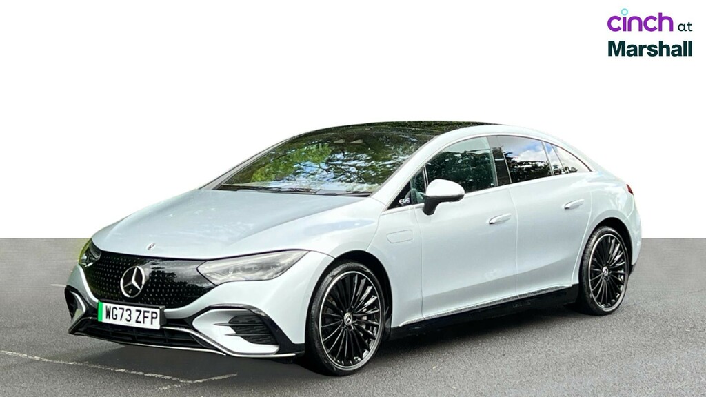 Mercedes-Benz EQE Suv Black #9