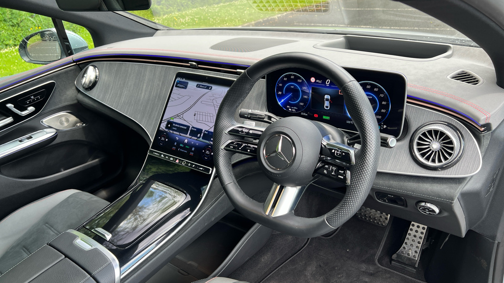 Mercedes-Benz EQE Suv Black #11
