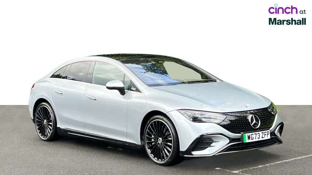 Mercedes-Benz EQE Suv Black #1
