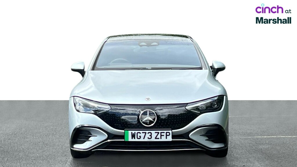 Mercedes-Benz EQE Suv Black #10