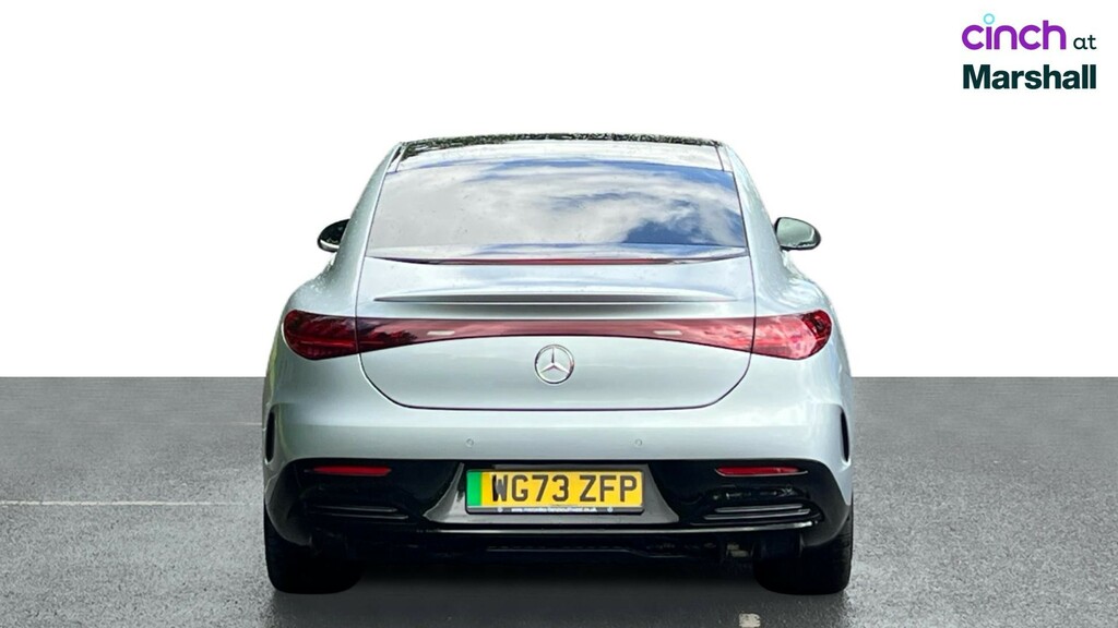 Mercedes-Benz EQE Suv Black #5