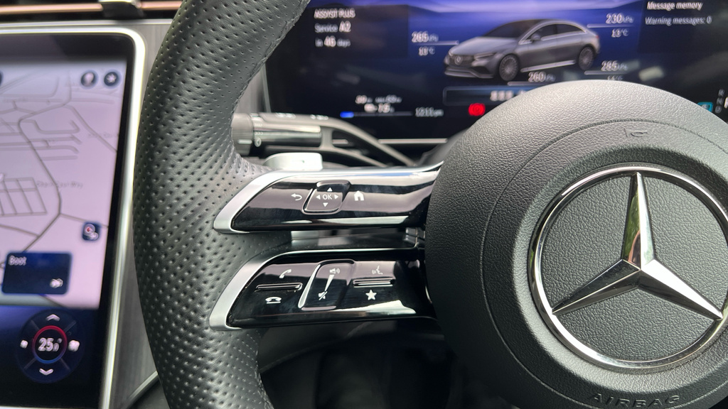 Mercedes-Benz EQE Suv Black #36