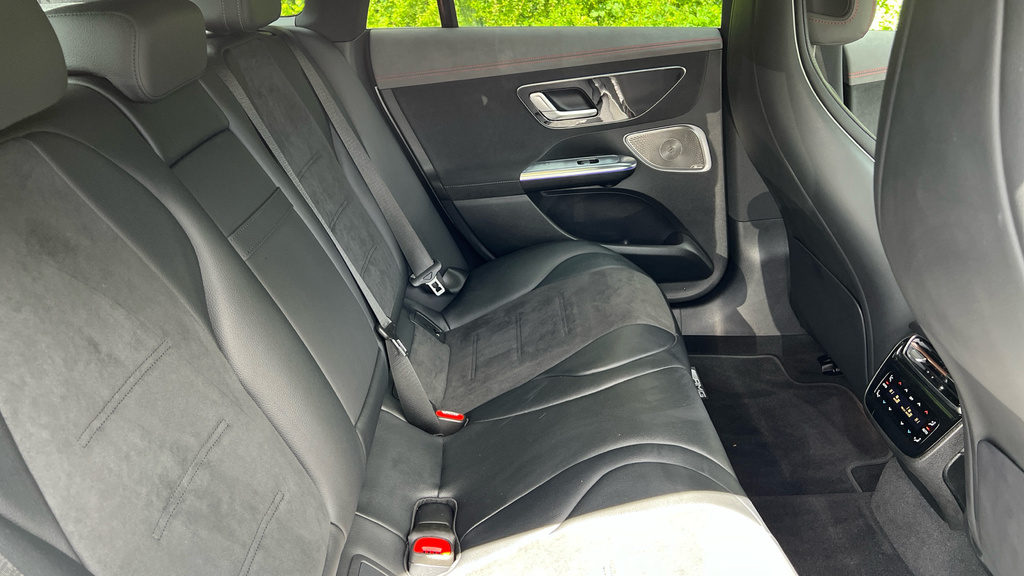 Mercedes-Benz EQE Suv Black #20