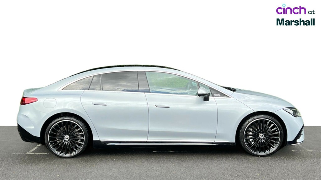 Mercedes-Benz EQE Suv Black #3