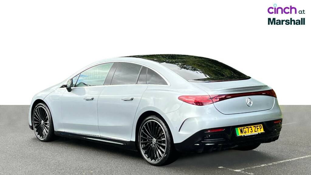 Mercedes-Benz EQE Suv Black #6