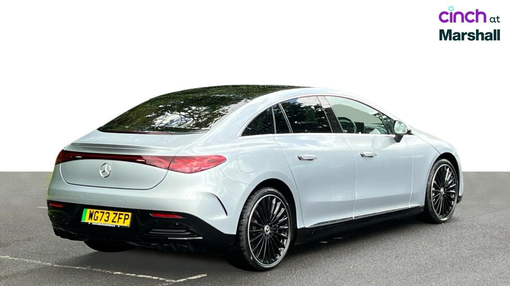 Mercedes-Benz EQE Suv Black #4