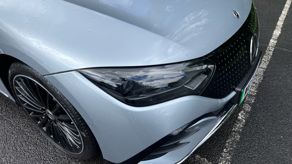 Mercedes-Benz EQE Suv Black #30