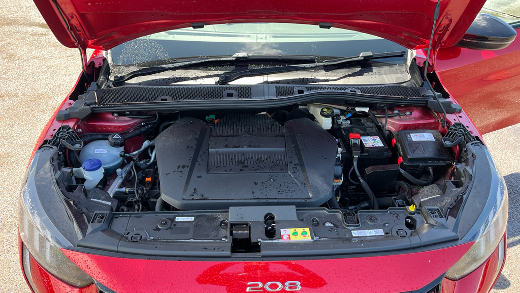 Peugeot e-208 Gt Grey #21