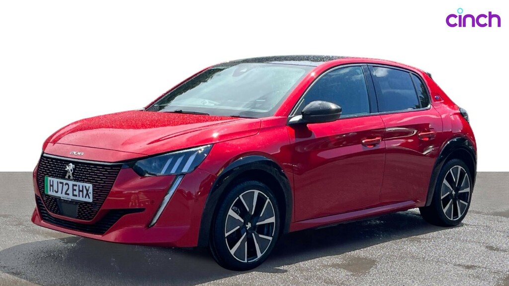 Peugeot e-208 Gt Grey #9