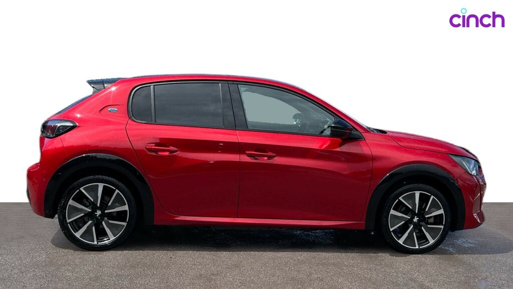Peugeot e-208 Gt Grey #2