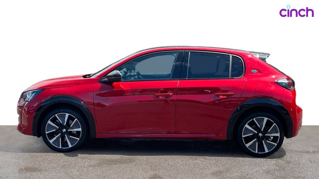Peugeot e-208 Gt Grey #7