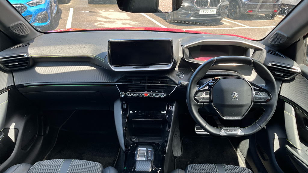 Peugeot e-208 Gt Grey #13