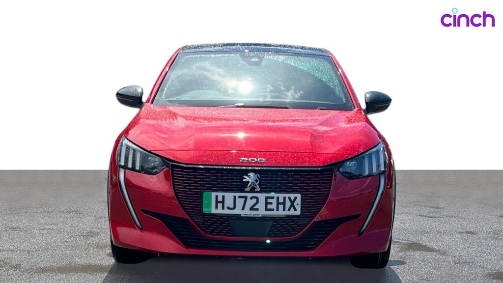 Peugeot e-208 Gt Grey #10