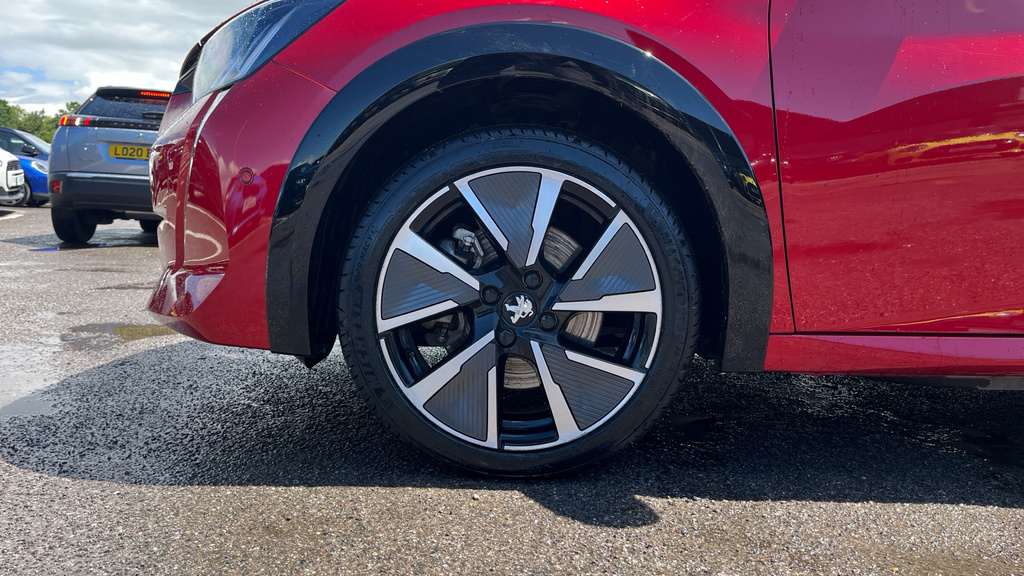 Peugeot e-208 Gt Grey #22