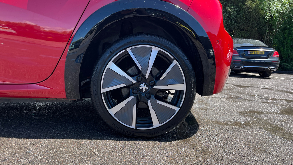 Peugeot e-208 Gt Grey #23
