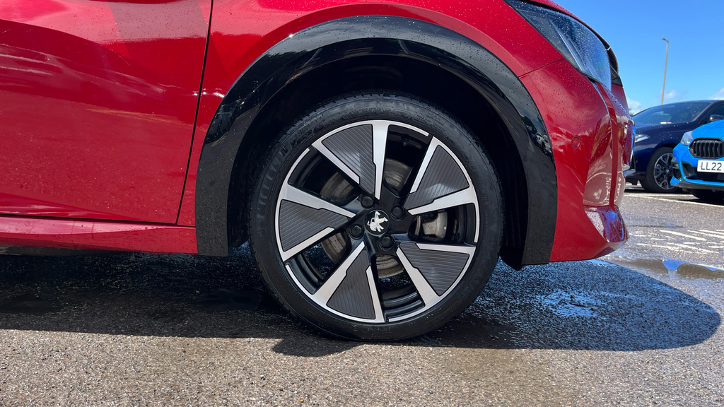 Peugeot e-208 Gt Grey #25