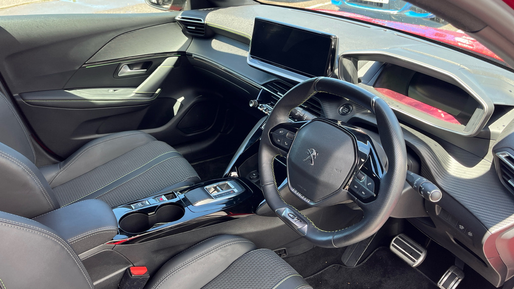 Peugeot e-208 Gt Grey #11